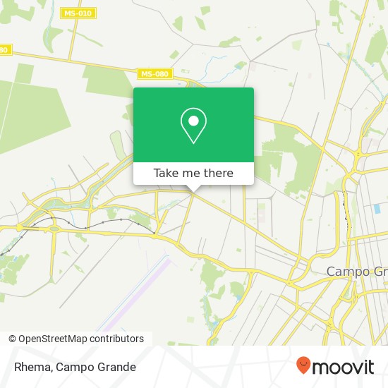 Rhema map