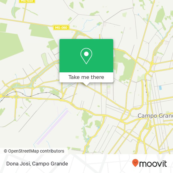 Dona Josi map