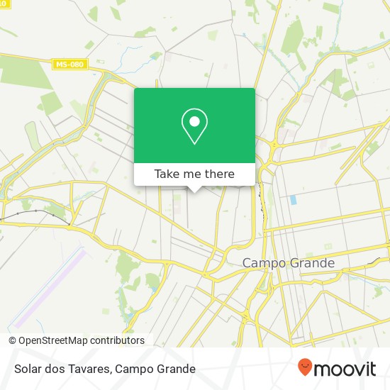 Mapa Solar dos Tavares