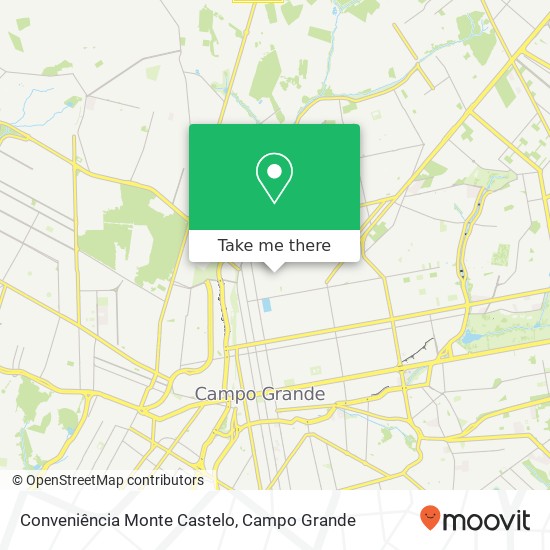 Conveniência Monte Castelo map