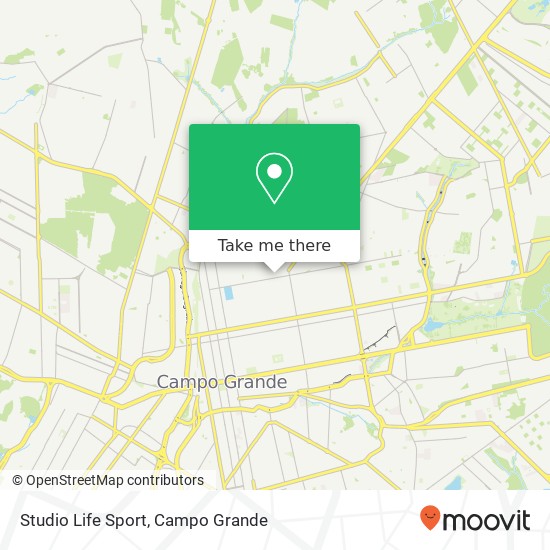 Studio Life Sport map