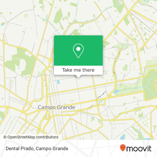 Mapa Dental Prado