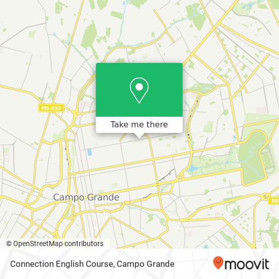 Connection English Course map