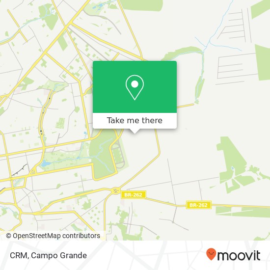 CRM map