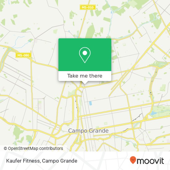 Kaufer Fitness map