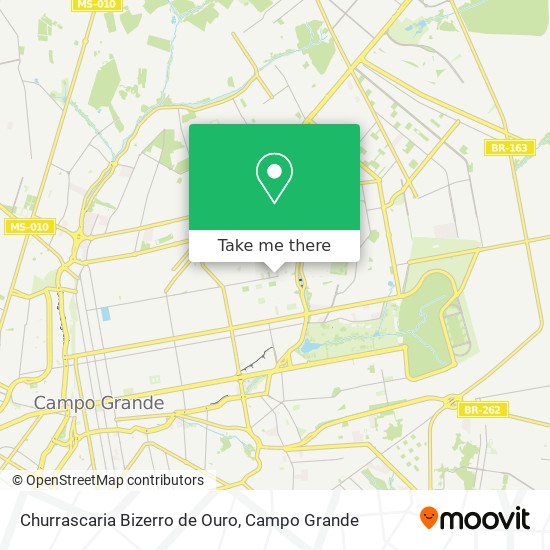 Churrascaria Bizerro de Ouro map