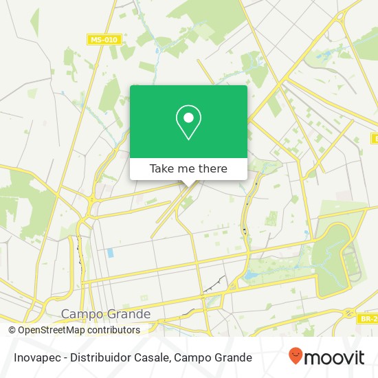 Inovapec - Distribuidor Casale map