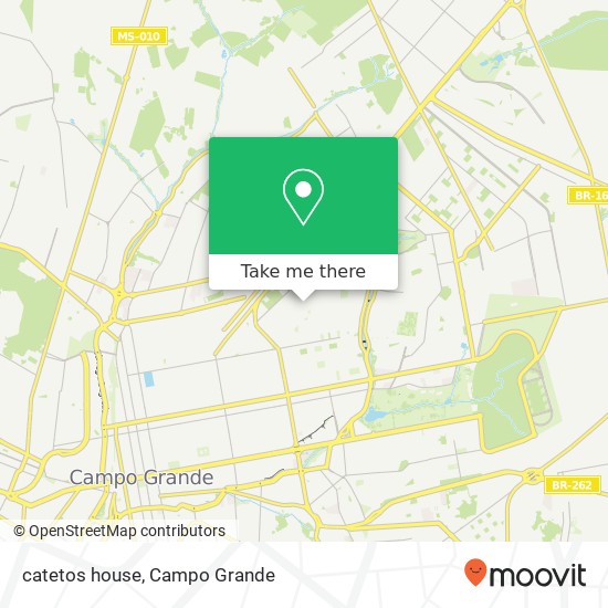 catetos house map