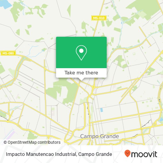 Mapa Impacto Manutencao Industrial