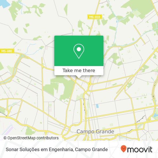 Sonar Soluções em Engenharia map