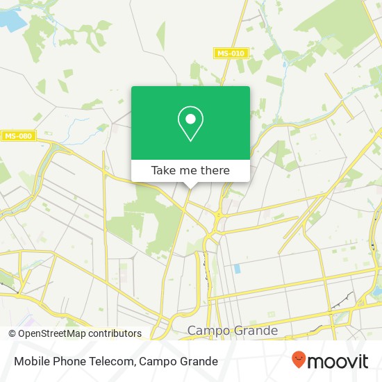 Mobile Phone Telecom map