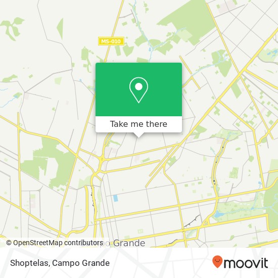 Shoptelas map