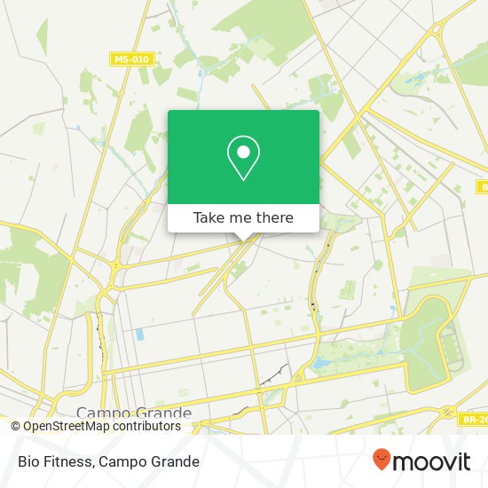 Bio Fitness map