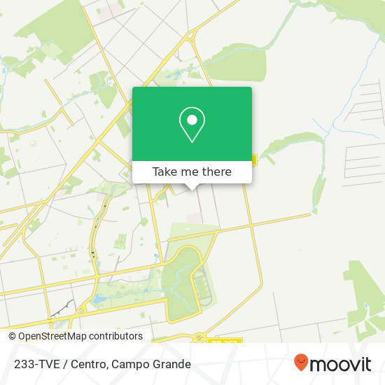 Mapa 233-TVE / Centro