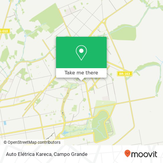 Auto Elétrica Kareca map