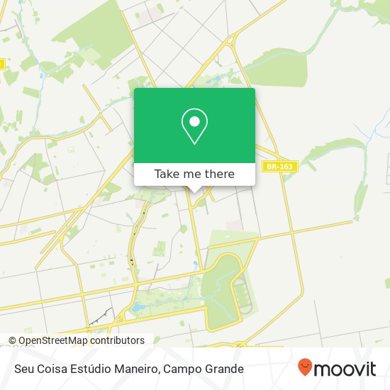 Seu Coisa Estúdio Maneiro map