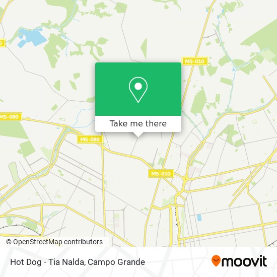 Hot Dog - Tia Nalda map