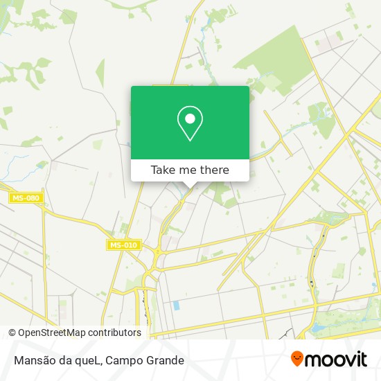 Mansão da queL map