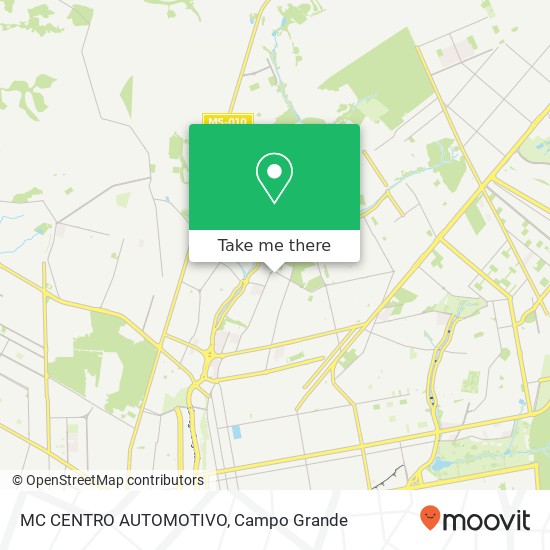 MC CENTRO AUTOMOTIVO map