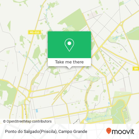 Ponto do Salgado(Priscila) map