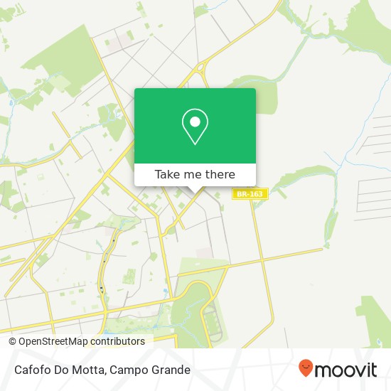 Cafofo Do Motta map