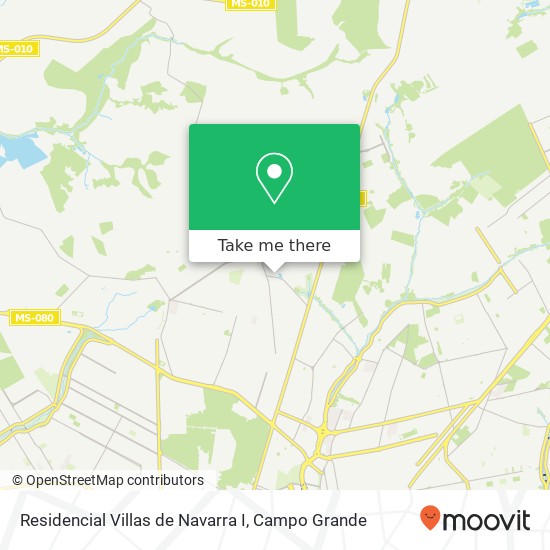 Residencial Villas de Navarra I map