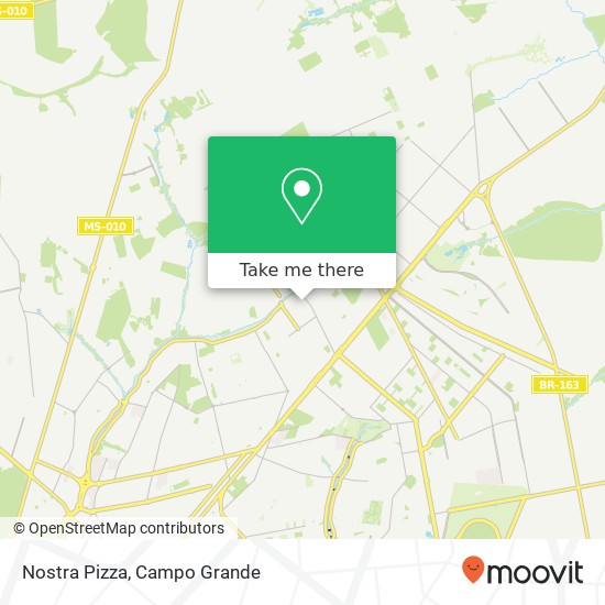 Nostra Pizza map