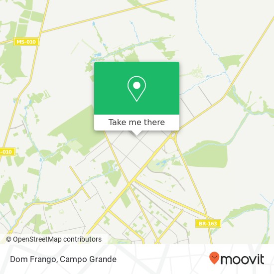 Dom Frango map