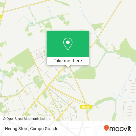 Hering Store map