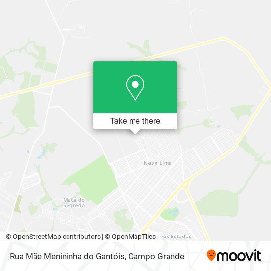 Rua Mãe Menininha do Gantóis map