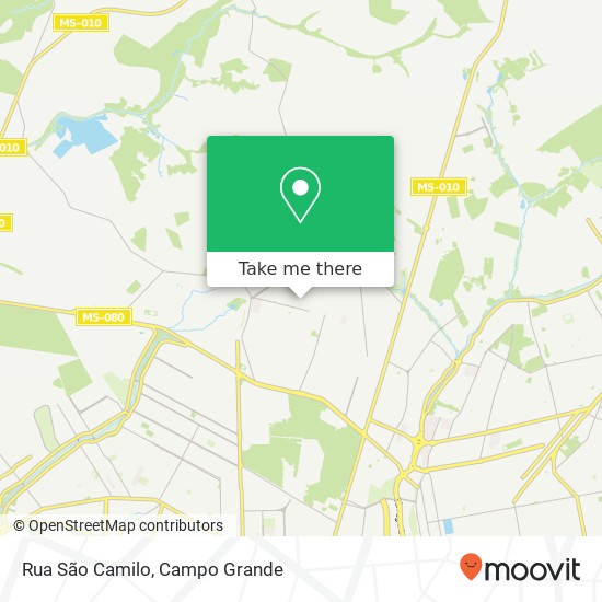 Rua São Camilo map