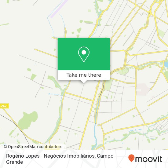 Rogério Lopes - Negócios Imobiliários map