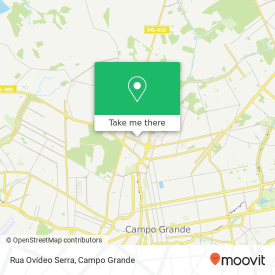 Rua Ovídeo Serra map