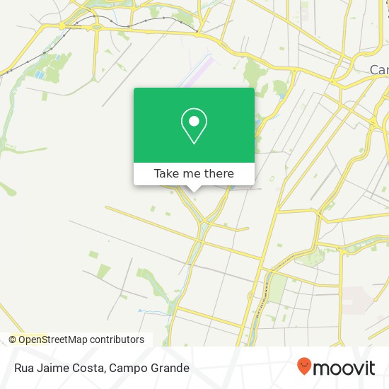 Rua Jaime Costa map