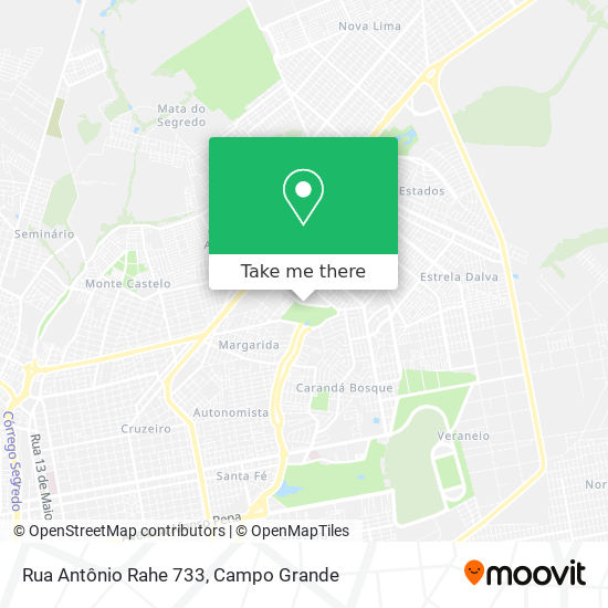 Rua Antônio Rahe 733 map
