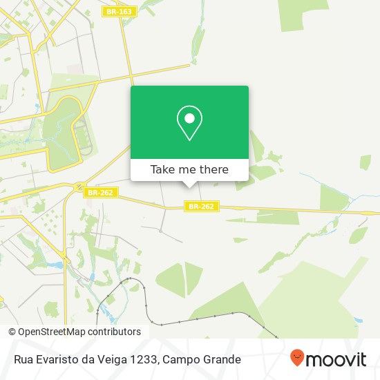 Rua Evaristo da Veiga 1233 map