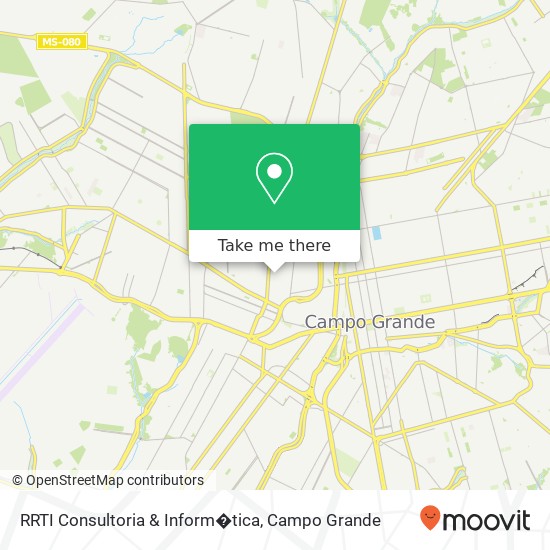 RRTI Consultoria & Inform�tica map
