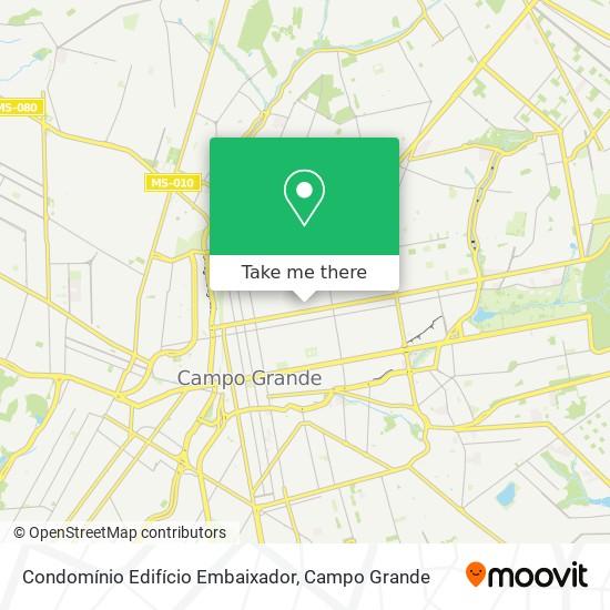 Condomínio Edifício Embaixador map