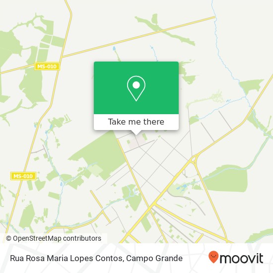 Mapa Rua Rosa Maria Lopes Contos