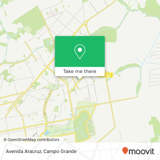 Mapa Avenida Aracruz