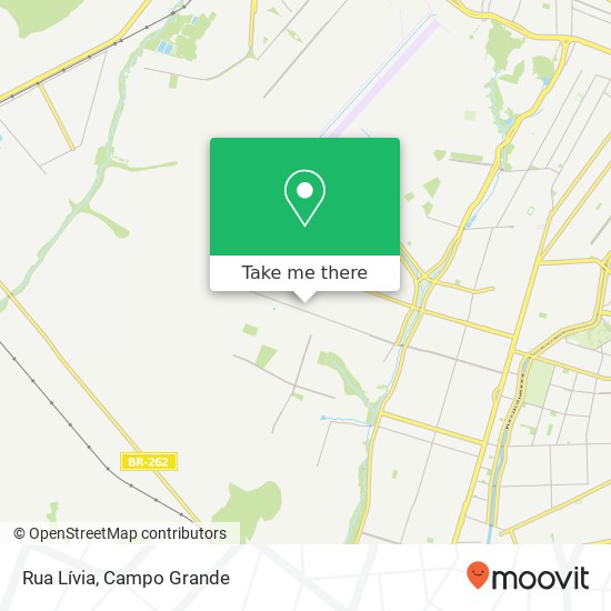 Mapa Rua Lívia