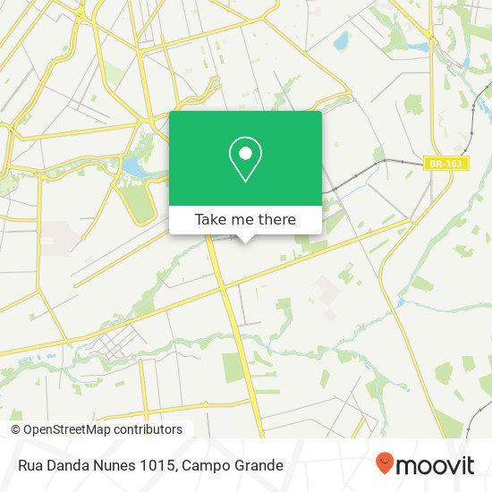 Rua Danda Nunes 1015 map