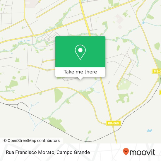 Rua Francisco Morato map