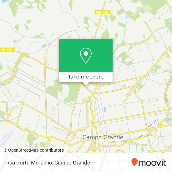 Rua Porto Murtinho map