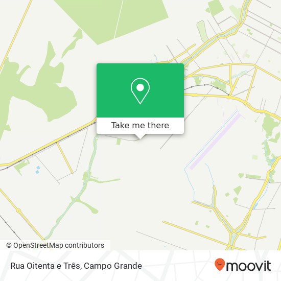 Rua Oitenta e Três map