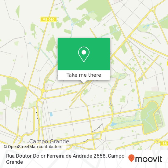 Rua Doutor Dolor Ferreira de Andrade 2658 map