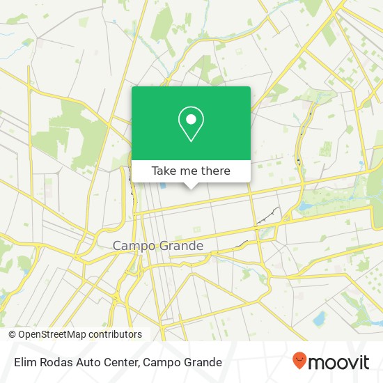 Elim Rodas Auto Center map