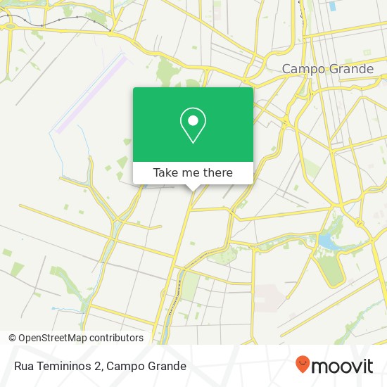 Rua Temininos 2 map