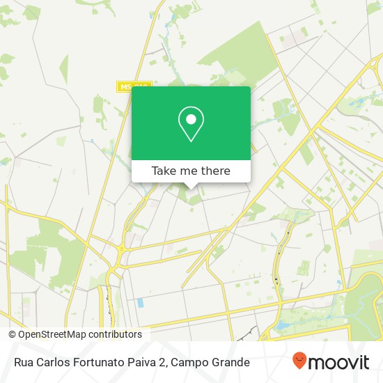 Rua Carlos Fortunato Paiva 2 map