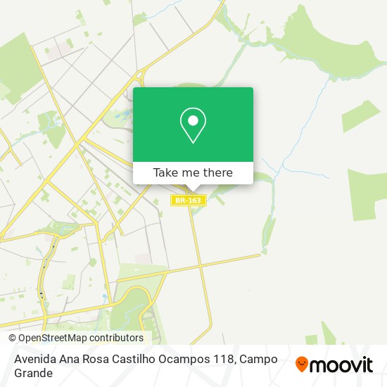 Avenida Ana Rosa Castilho Ocampos 118 map